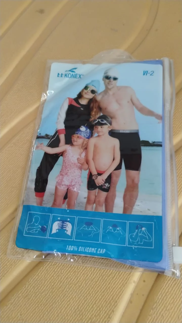 Silicone Swimming Cap – Waterproof, Comfortable, Anti-Slip Fit - Image 8