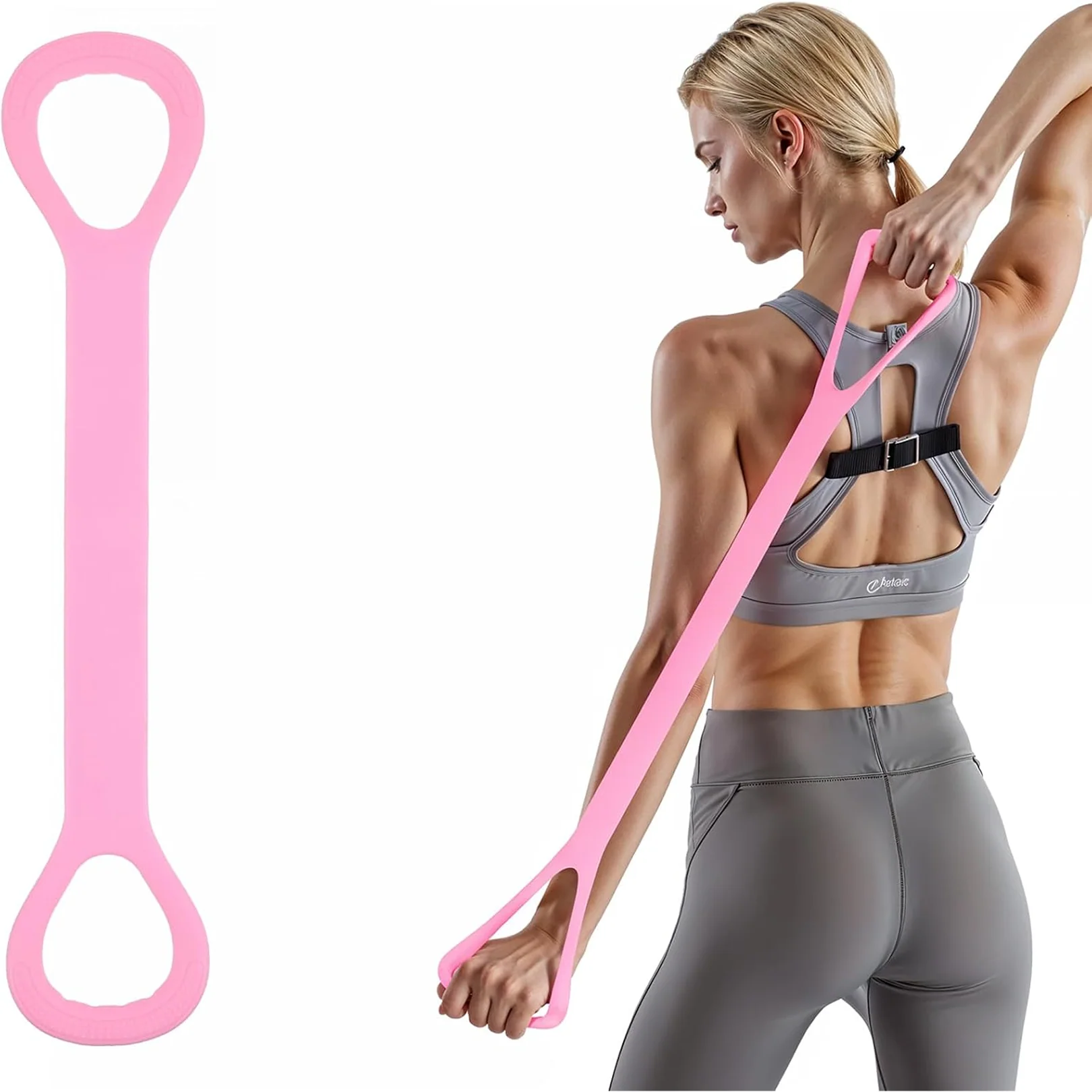 Resistance Band Chest Expander – Full Body Workout & Muscle Toning - Image 3