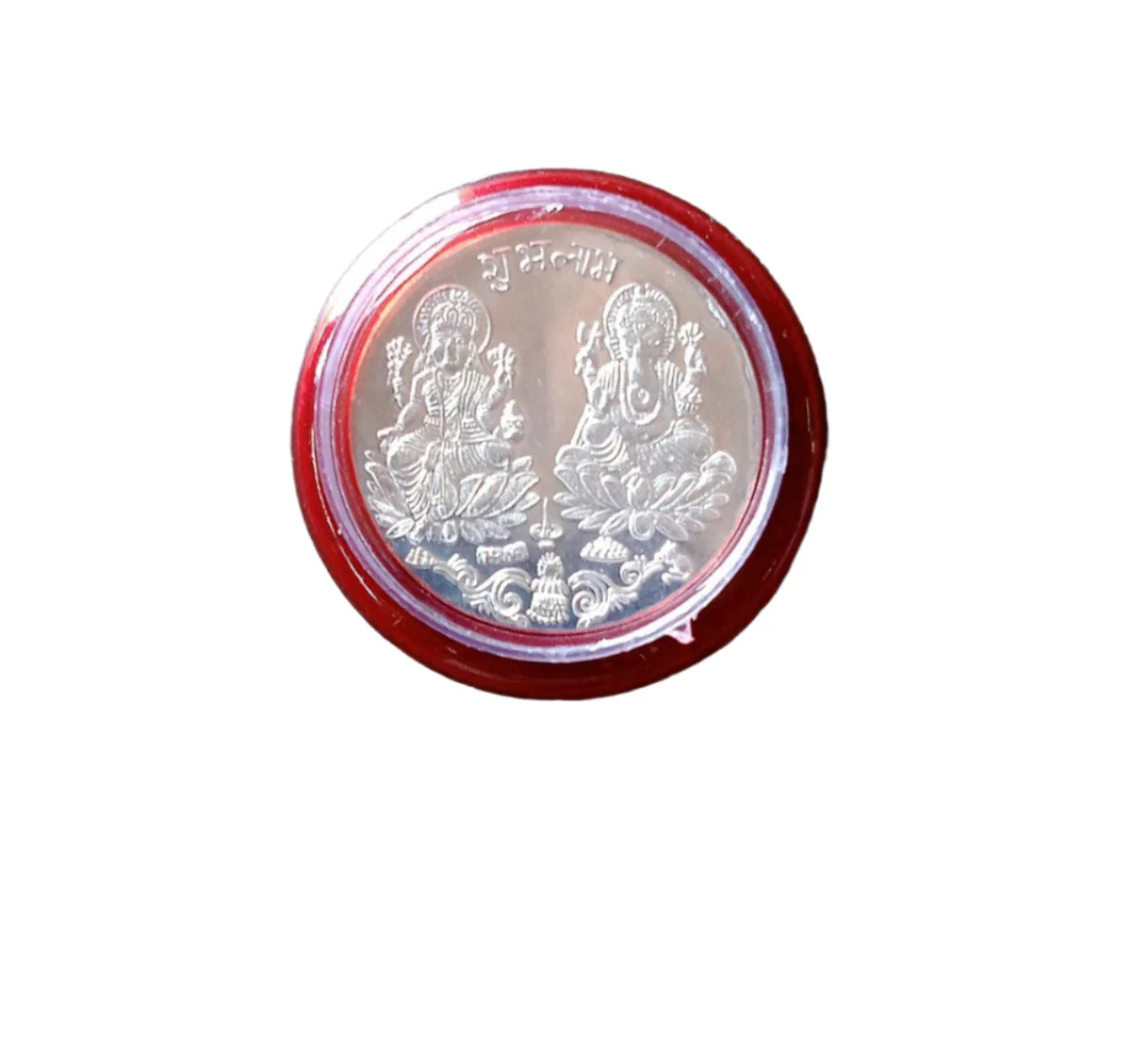 Goddess Lakshmi Pooja Coin – Symbol of Wealth & Blessings - Image 8