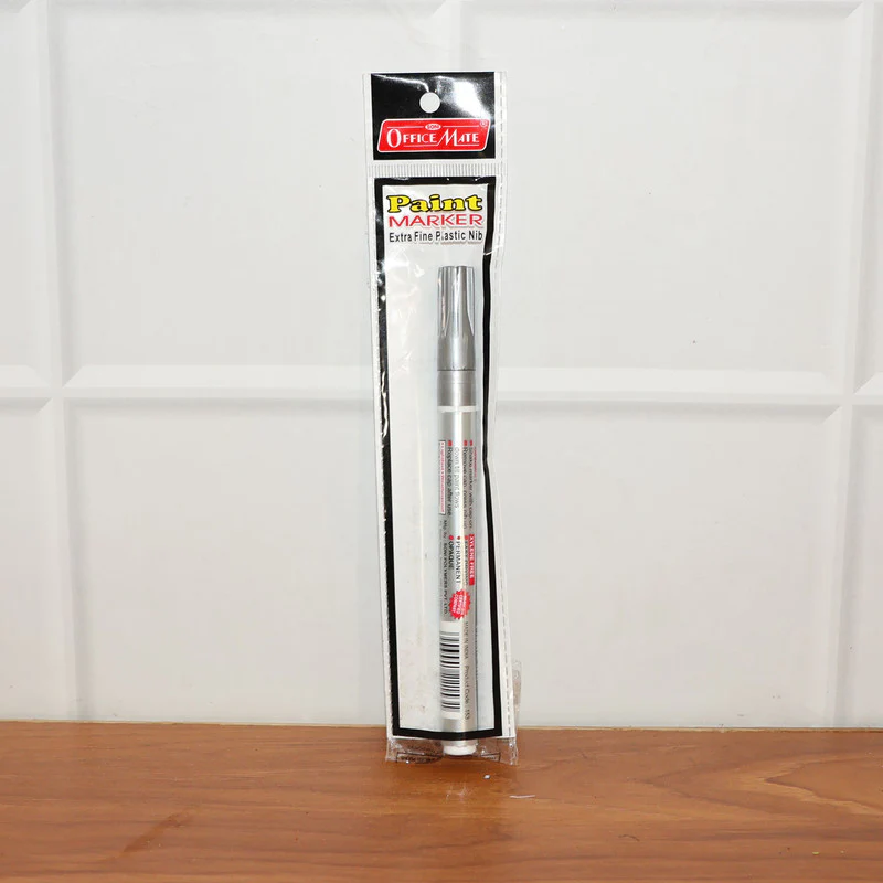 Silver Paint Marker Pen – Extra Fine Permanent Metallic Ink - Image 6