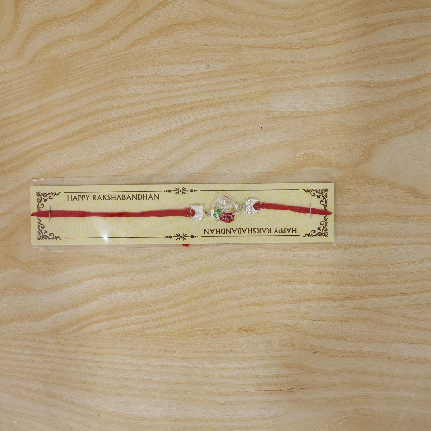 Traditional Rakhi – Elegant Design with Decorative Beads and Modern Touches - Image 6
