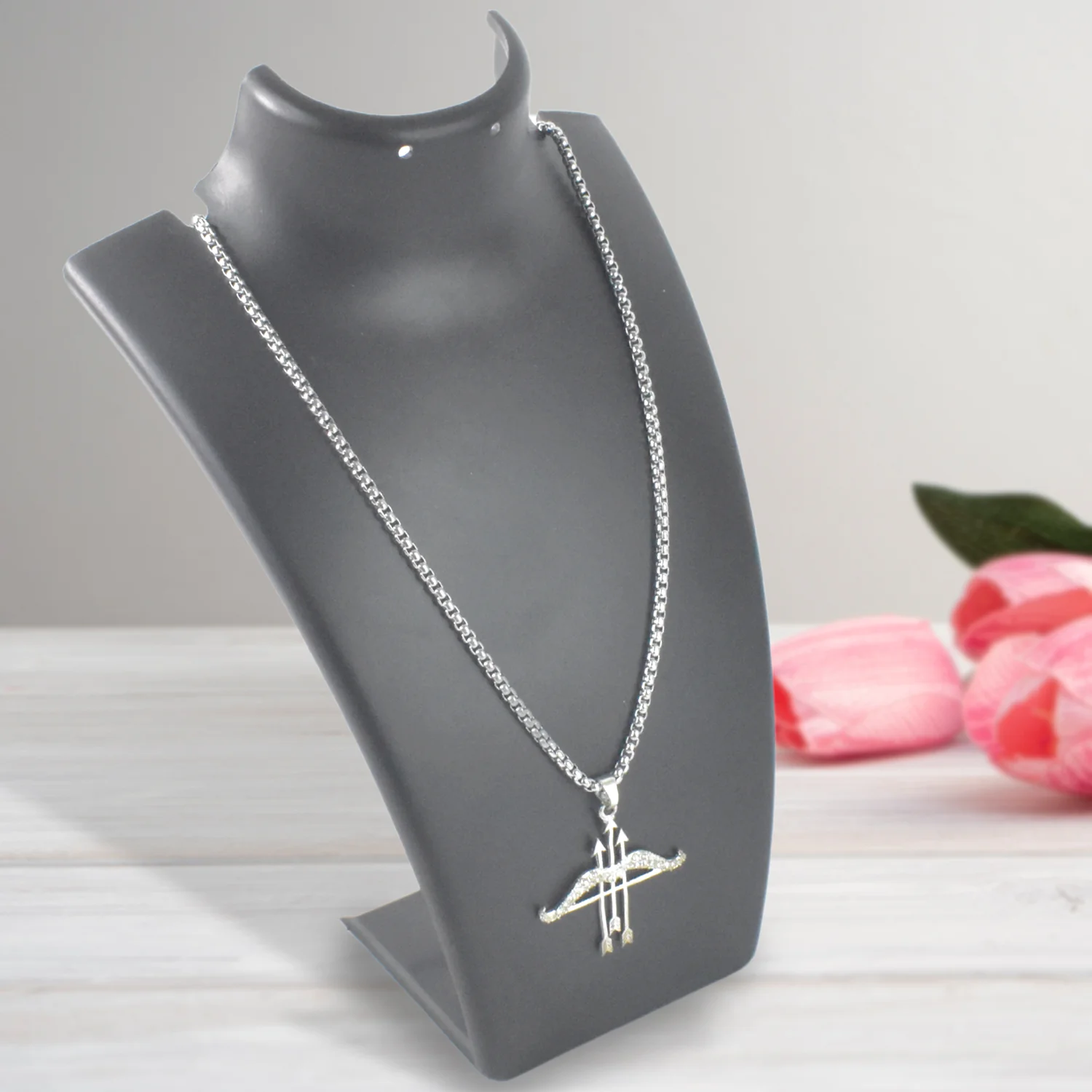 Khatu Shyam Teen Baan Locket – Exquisite Religious Pendant Necklace - Image 5