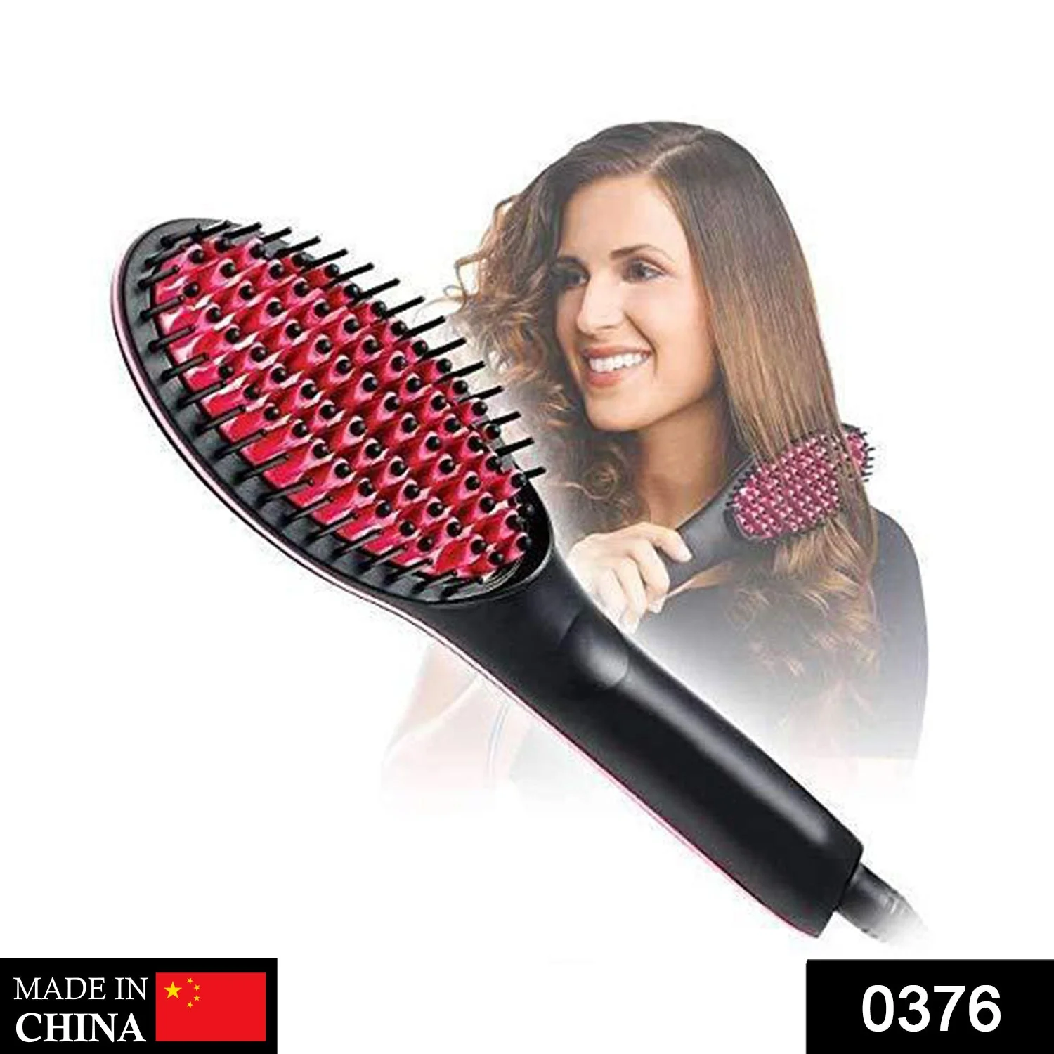 Ceramic Hair Straightener – Anti-Static & Fast Heating | Calm & Curl - Image 2
