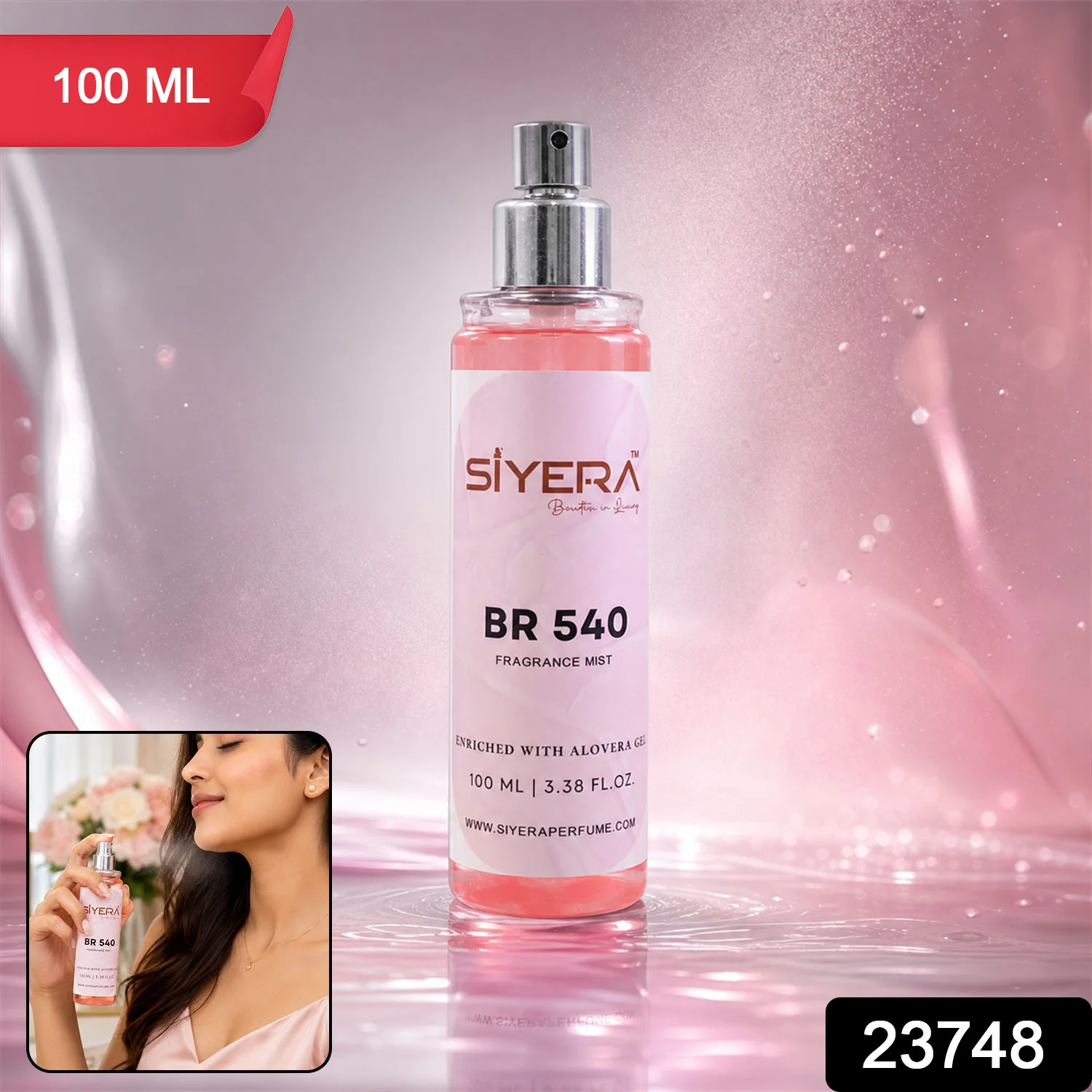 Fragrance Mist Body Spray – Enriched with Aloe Vera for Long-Lasting Freshness - Image 2