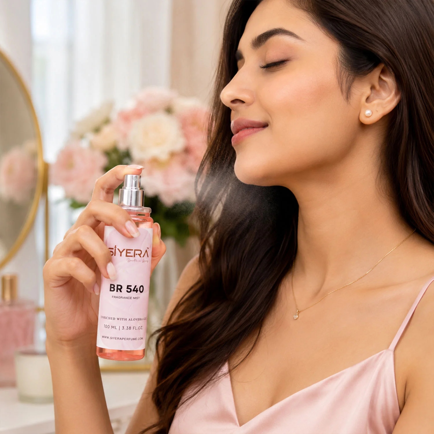 Fragrance Mist Body Spray – Enriched with Aloe Vera for Long-Lasting Freshness - Image 3
