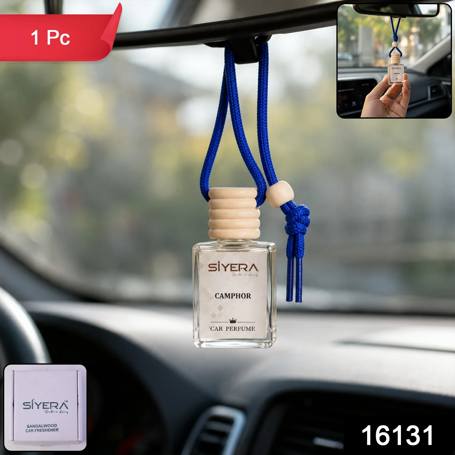 Camphor Car Perfume – Long Lasting Refreshing Fragrance - Image 2