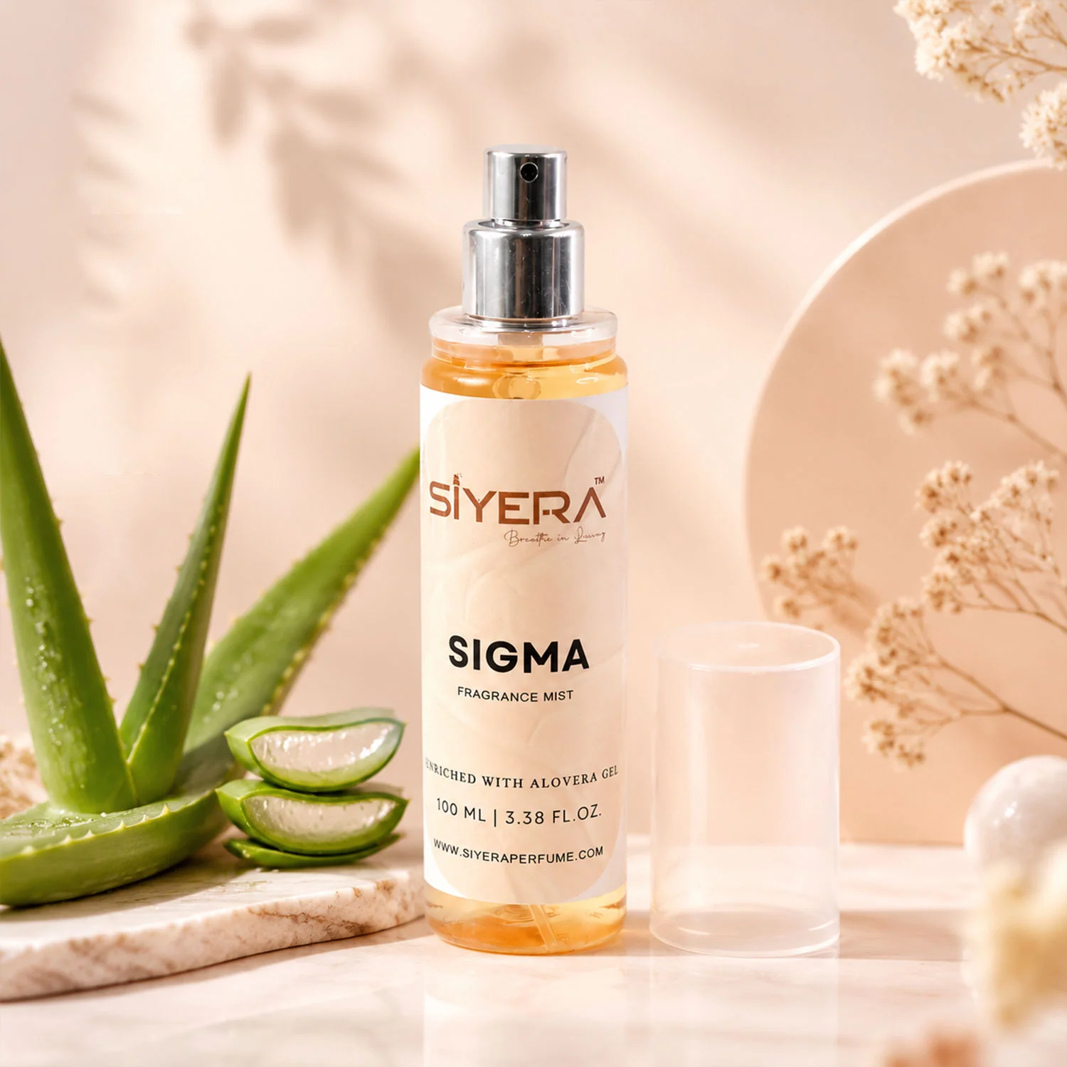 Sigma Fragrance Mist Body Spray – Long Lasting Refreshing Scent - Image 3