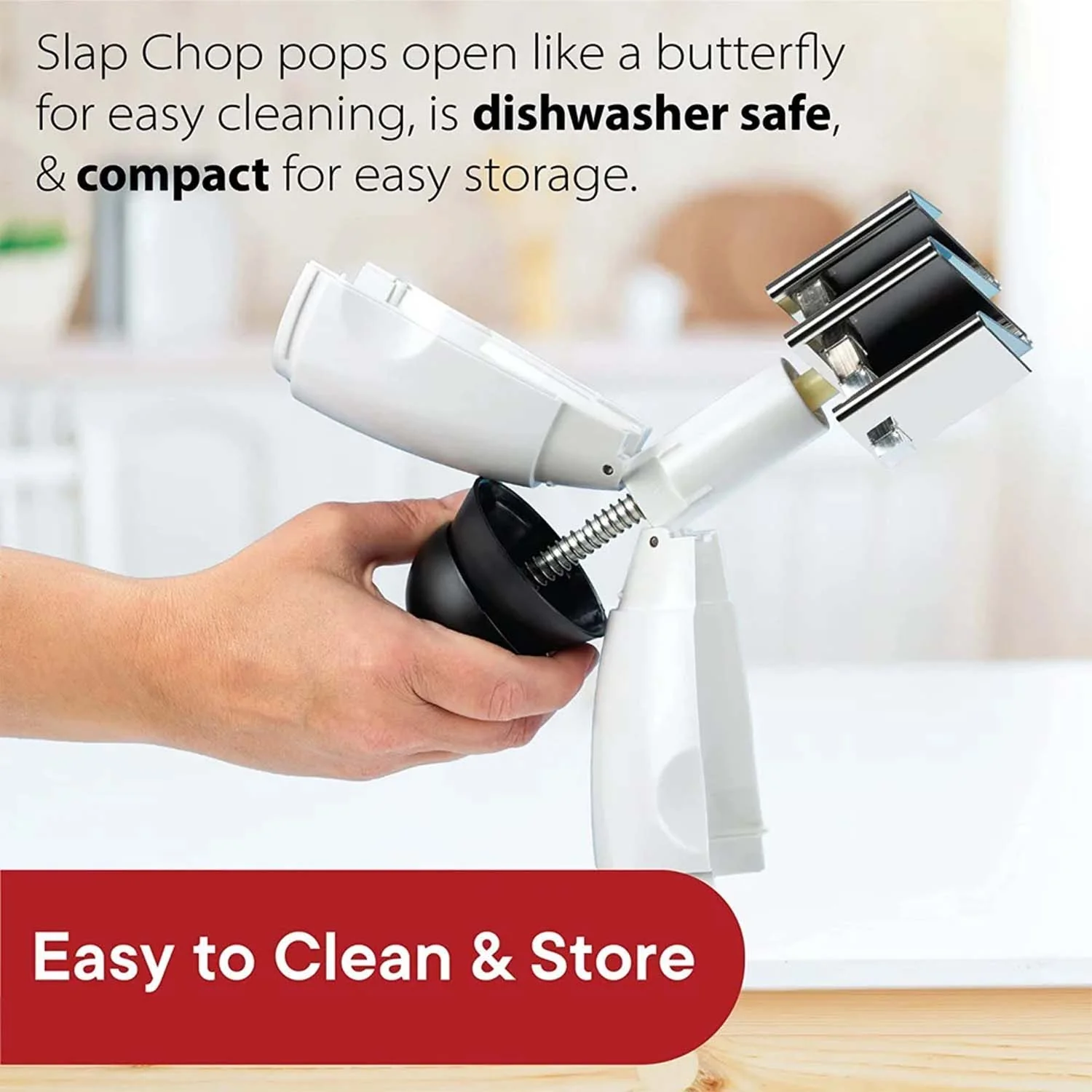 Vegetable & Fruit Chopper – Manual Slap Chop for Quick Prep - Image 9