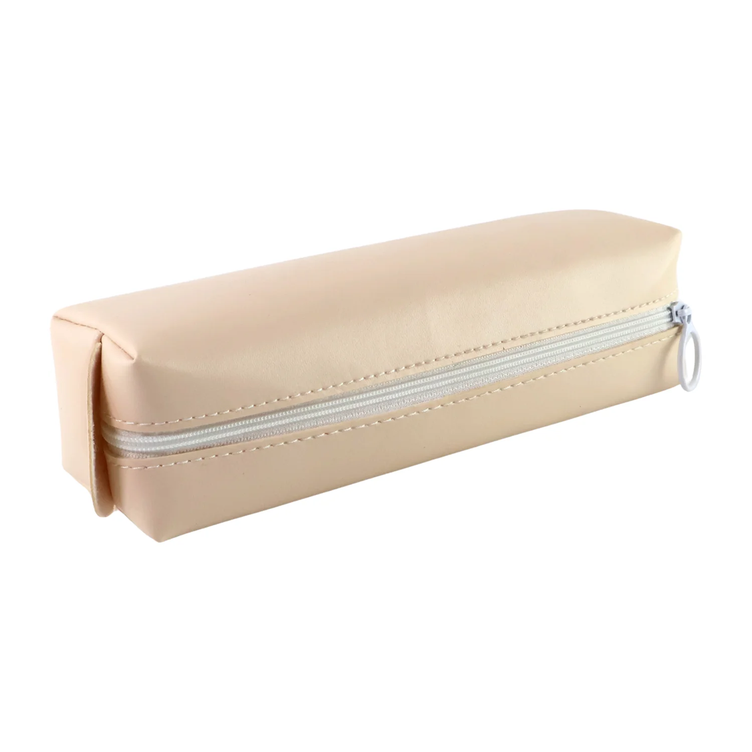PU Leather Pencil Pouch – Slim, Soft Zippered Stationery Case - Image 5