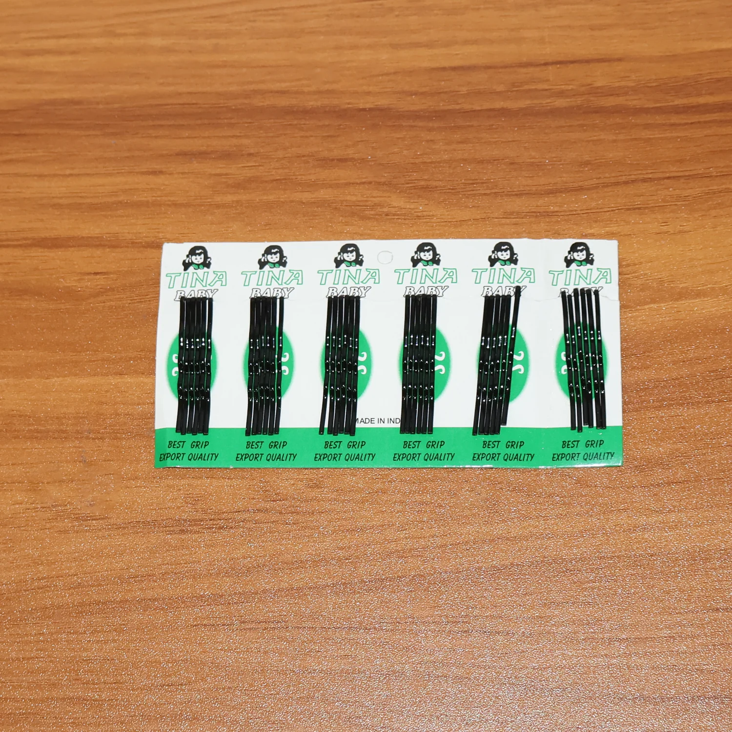 Small Black Bobby Pins – Strong Non-Slip Hair Clips, 36 Pc - Image 8