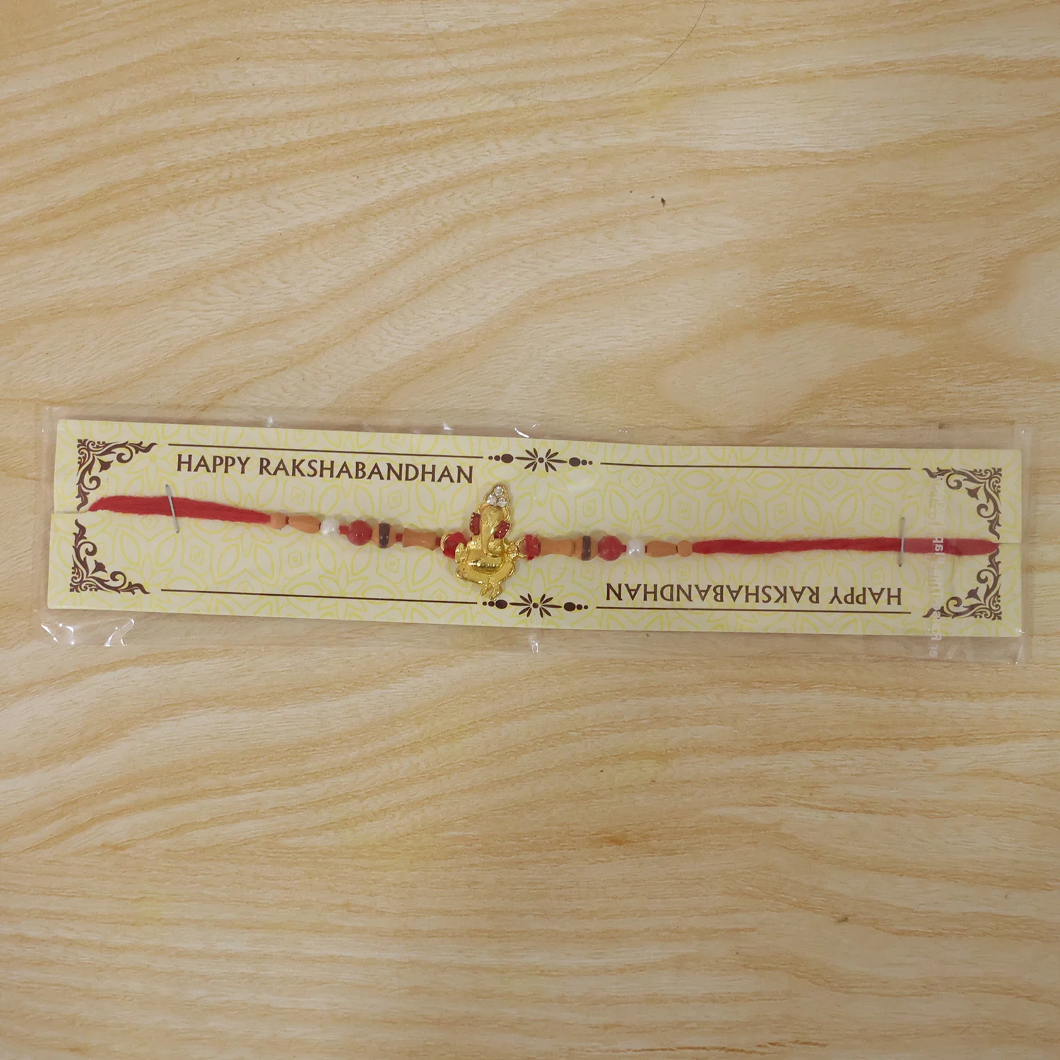 Traditional Rakhi for Brothers — Elegant & Handmade Design - Image 7