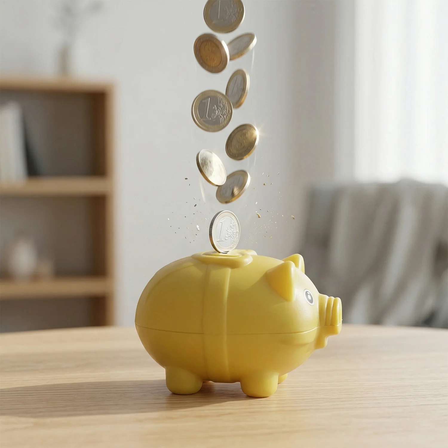 Piggy Bank – Cute Kids’ Coin Savings Box for Learning - Image 7