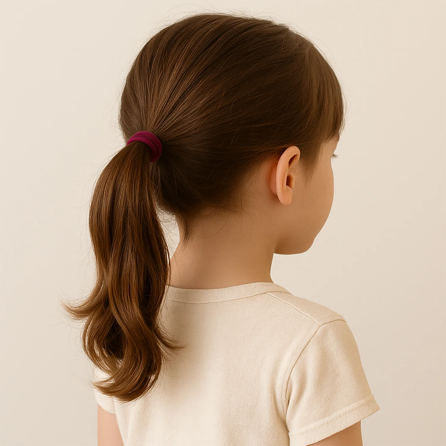 Small Hairbands – Multicolour Rubber Bands (Pack of 100) | Calm & Curl - Image 3