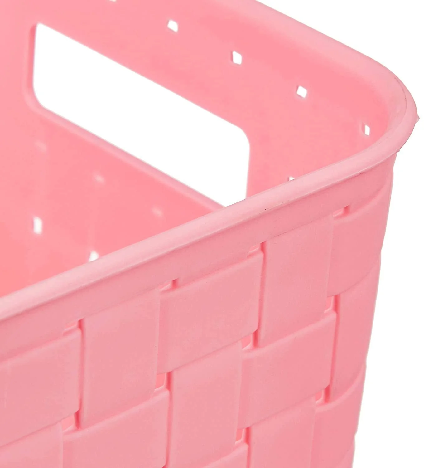 Storage Baskets Set – Food-Grade Plastic, Sky Blue | Organivo - Image 8
