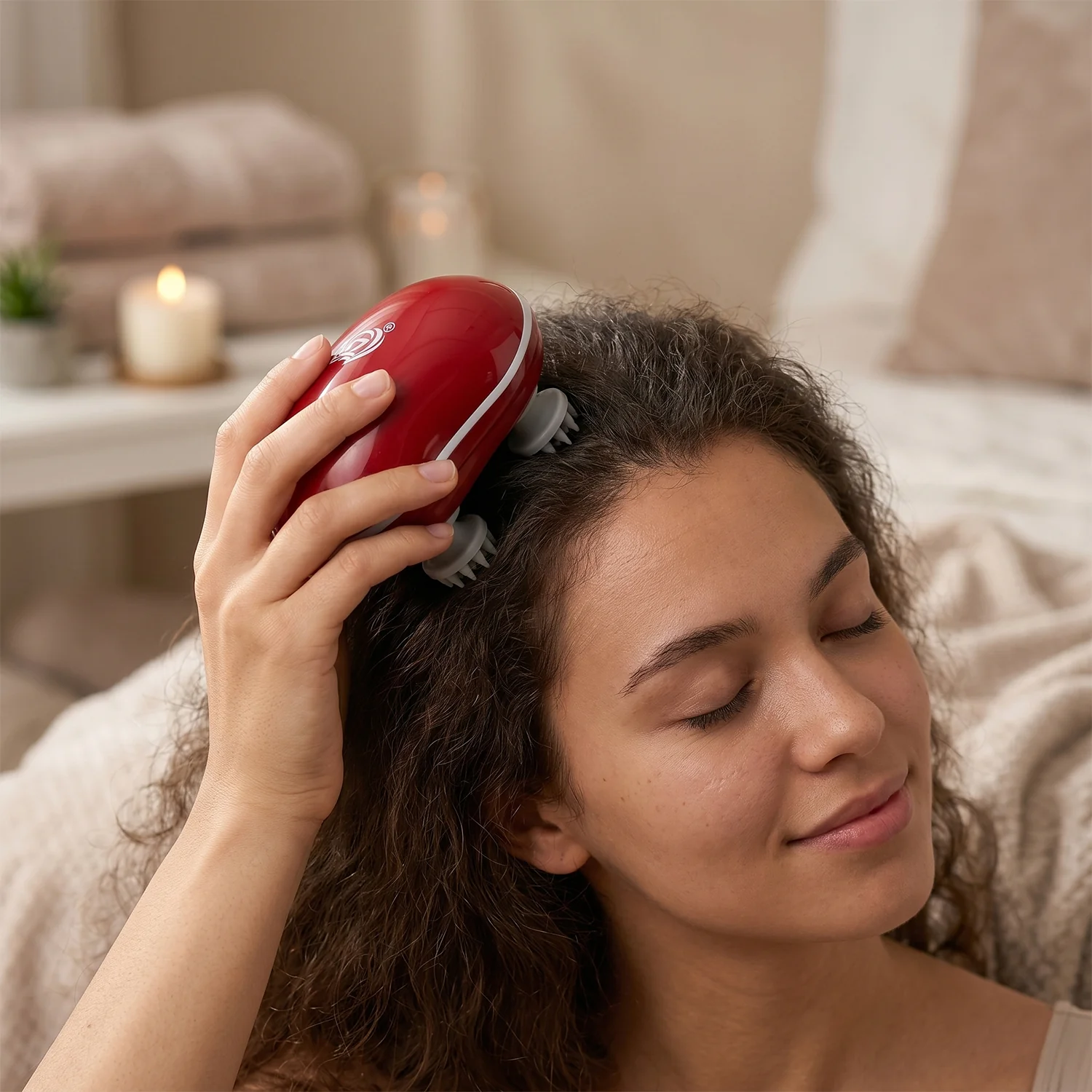 Smart Electric Scalp Massager – Portable & Stress-Relieving - Image 4