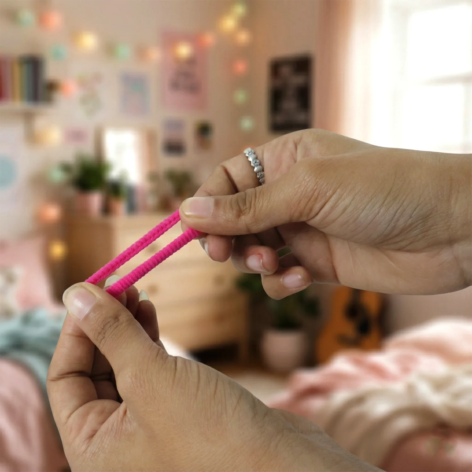 Elastic Hair Ties – Gentle, Durable & Convenient for Kids - Image 7