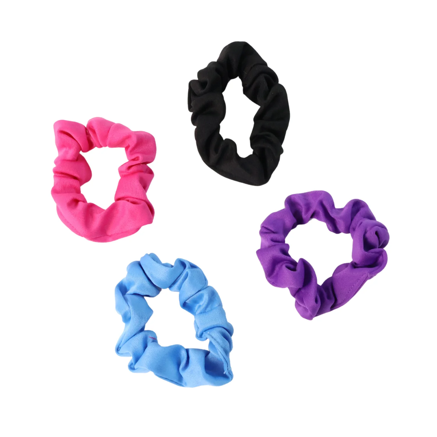 Hair Scrunchies Set – Soft, No-Pull & Crease-Free Bands - Image 5