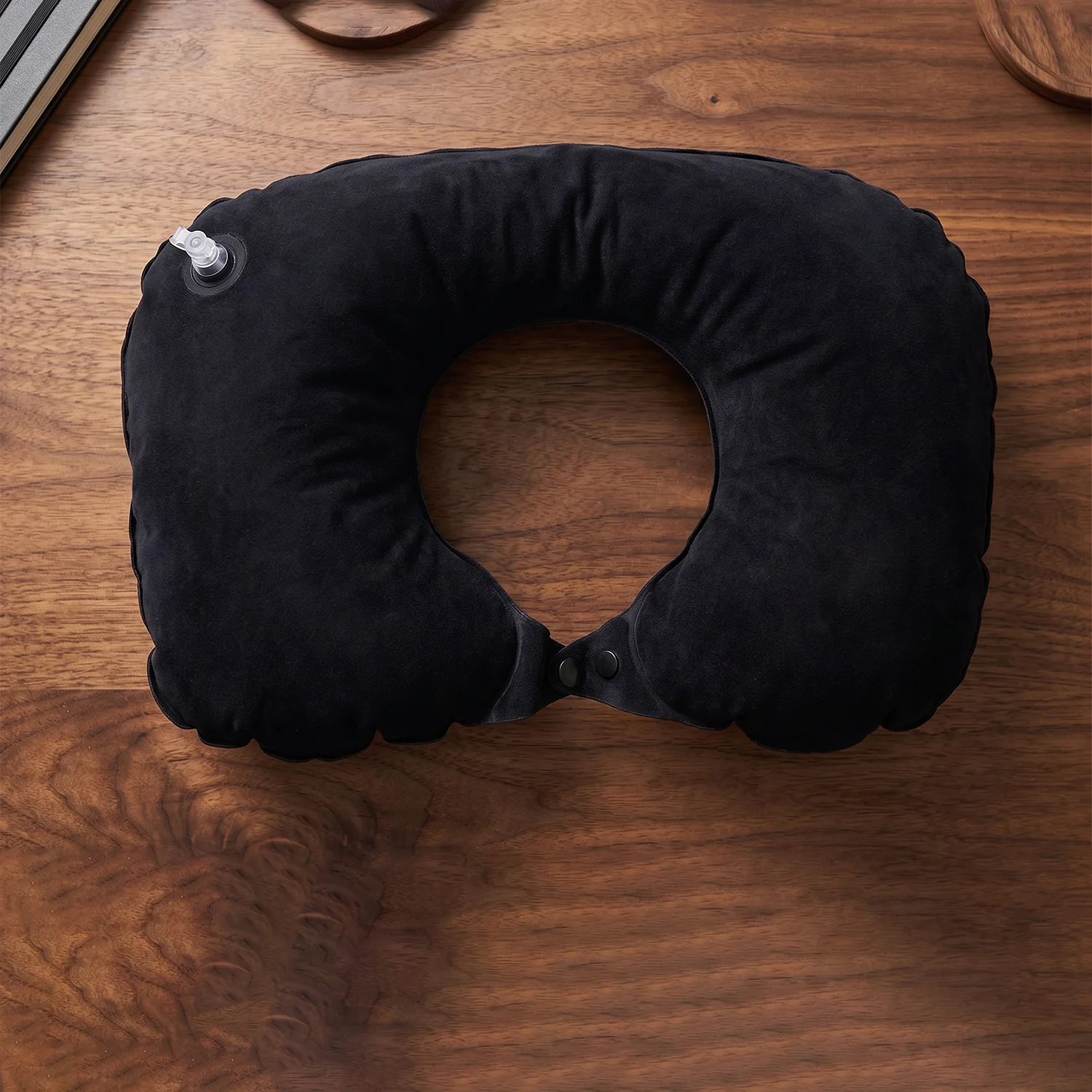 Inflatable Travel Neck Pillow – Soft, Portable & Self-Inflating Support - Image 8