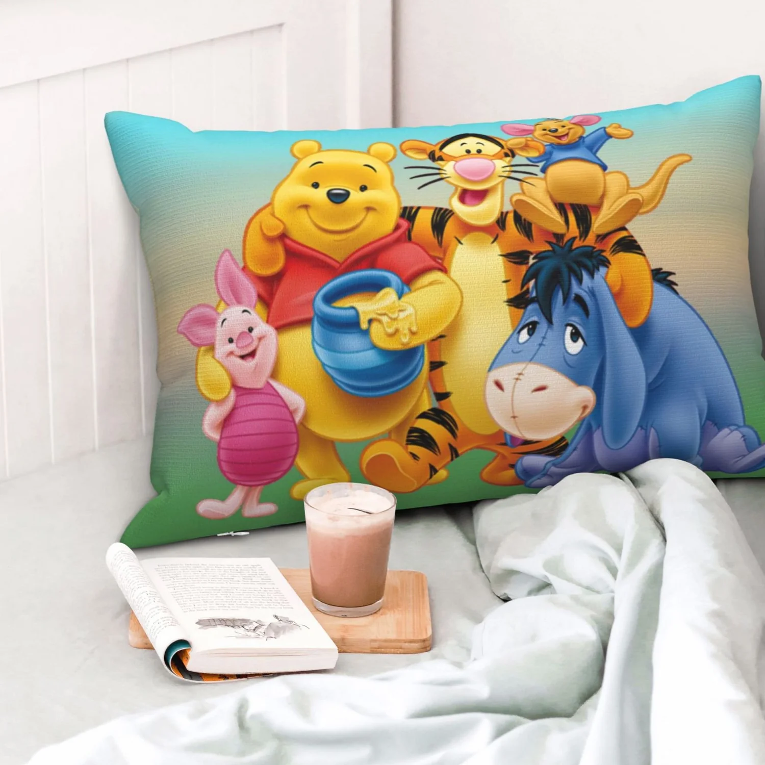 Kids Plush Pillow – Soft Cartoon Cushion 40x25 cm for Comfort - Image 4