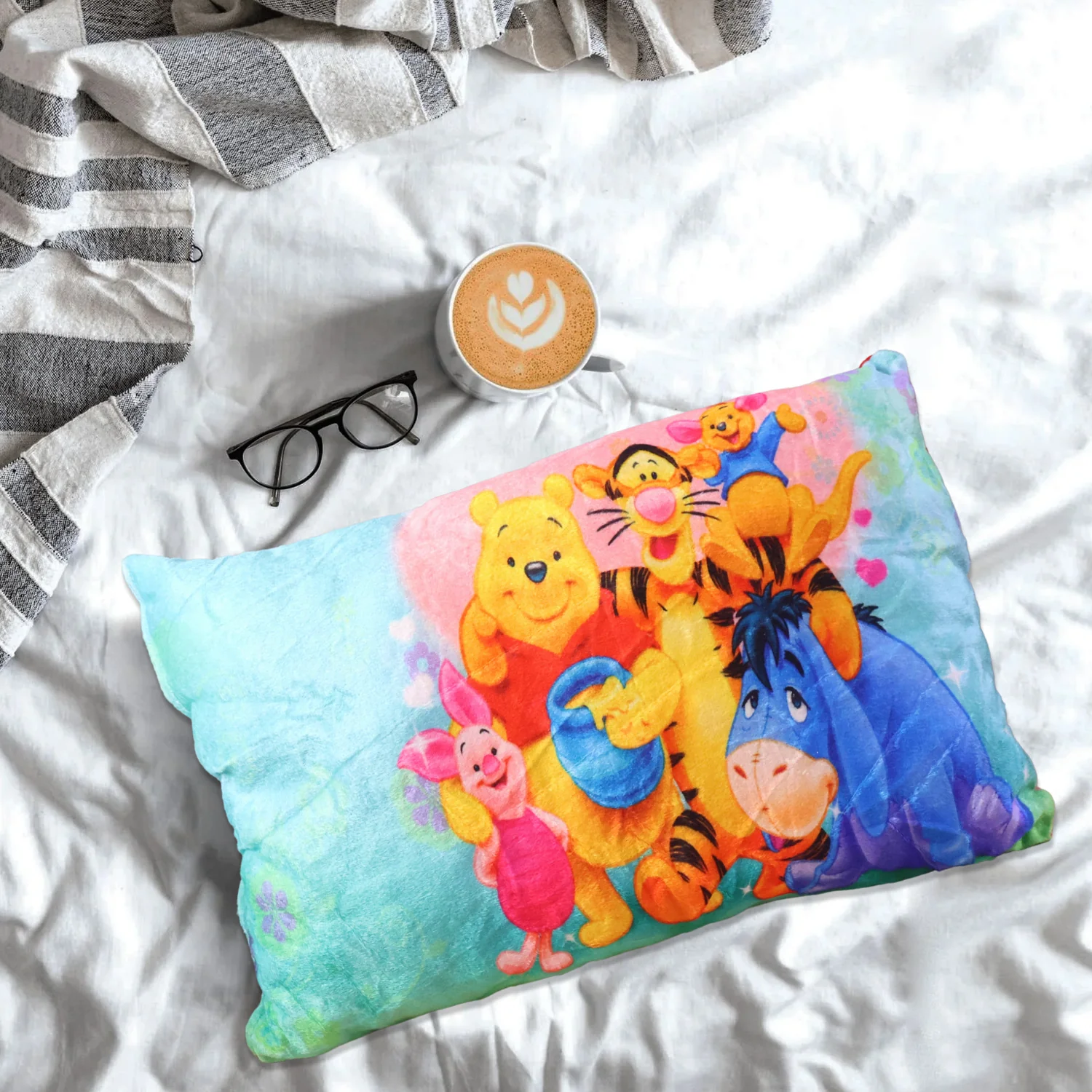Kids Plush Pillow – Soft Cartoon Cushion 40x25 cm for Comfort - Image 7