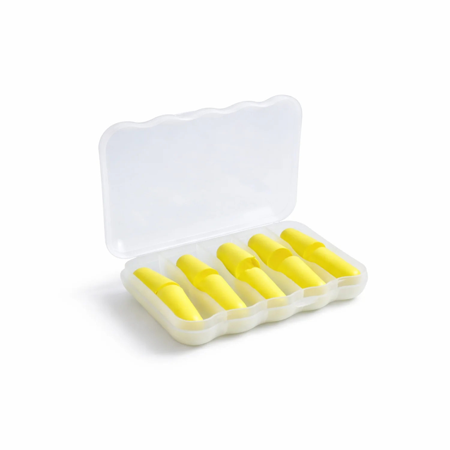 Foam Ear Plugs – Soft Reusable Noise Reduction Set with Case - Image 5