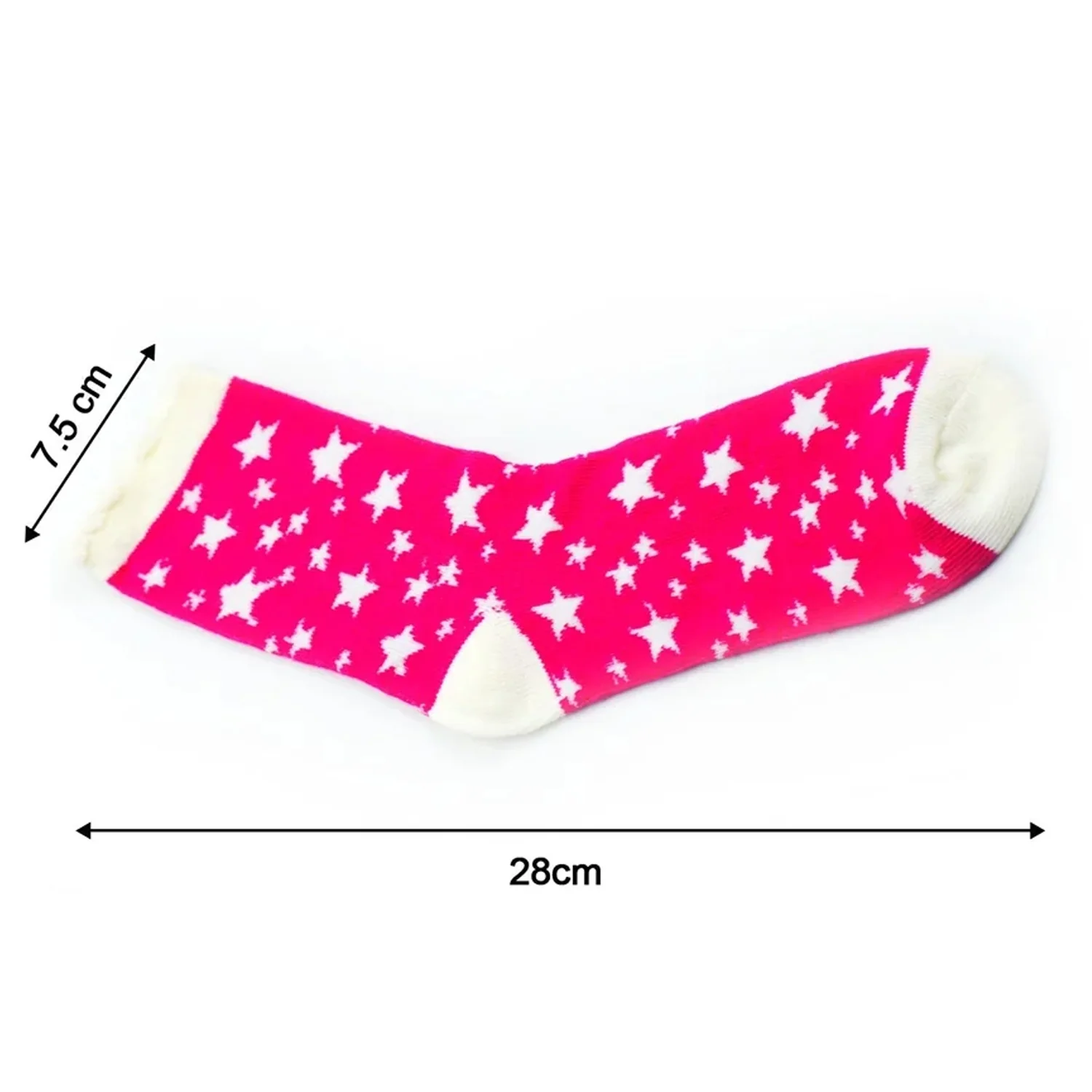 Soft Socks Comfortable Breathable Stretchable Assorted Design Colour (1 Pair) - Image 5