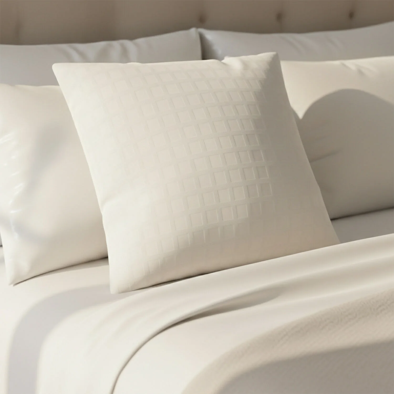 Microfiber Sleeping Pillow – Soft 61x61 cm Premium Comfort - Image 3