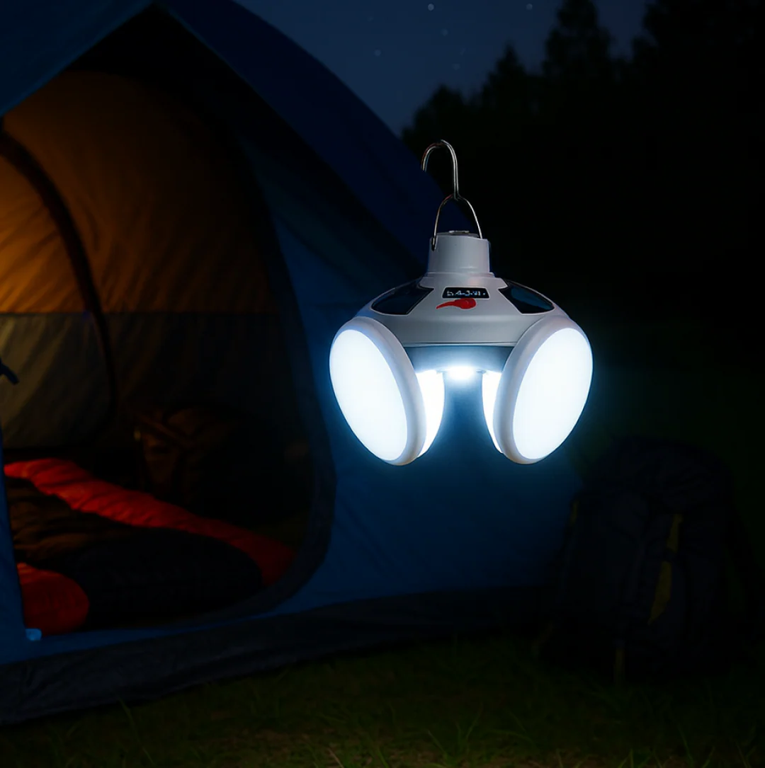 Solar Camping Light – USB Rechargeable Emergency LED | Quickslice - Image 16