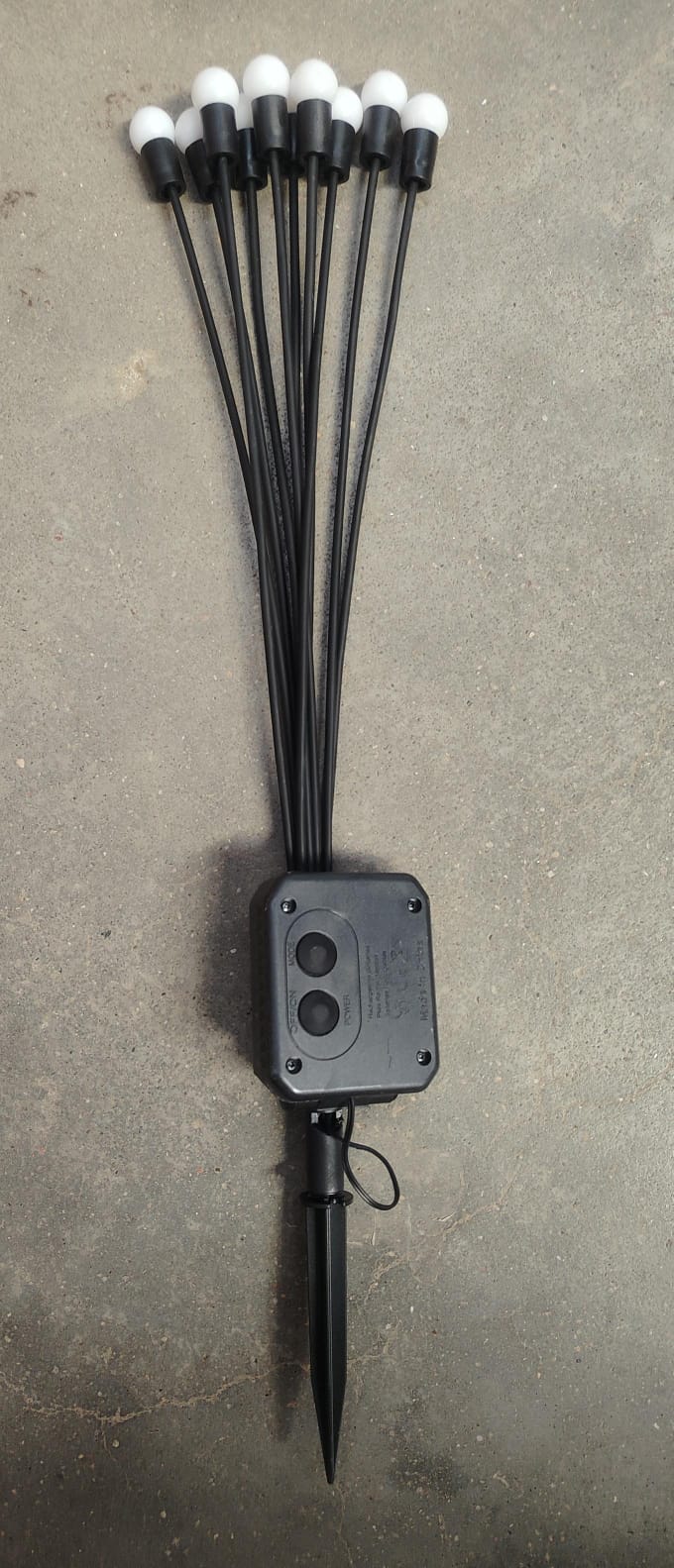 Solar LED Fiber Optic Garden Light – Waterproof Outdoor Decor - Image 10