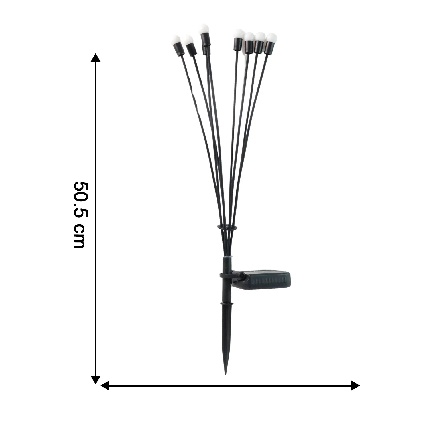 Solar LED Fiber Optic Garden Light – Waterproof Outdoor Decor - Image 4