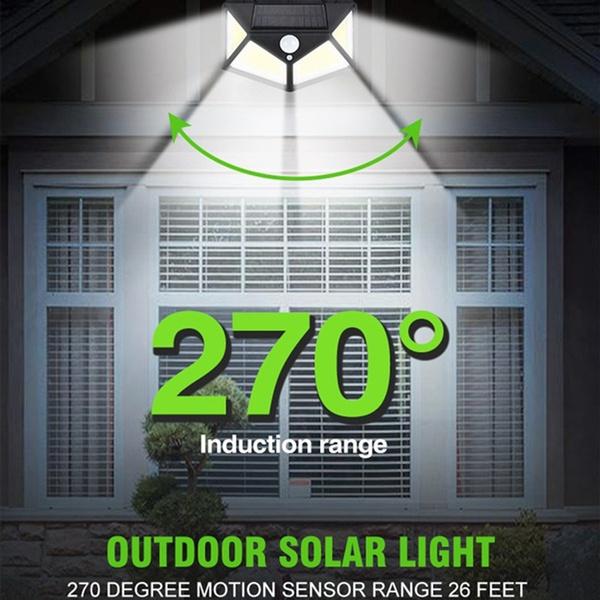 Solar Garden Lights – Motion Sensor LED Security Lamp | Garden Vera - Image 4