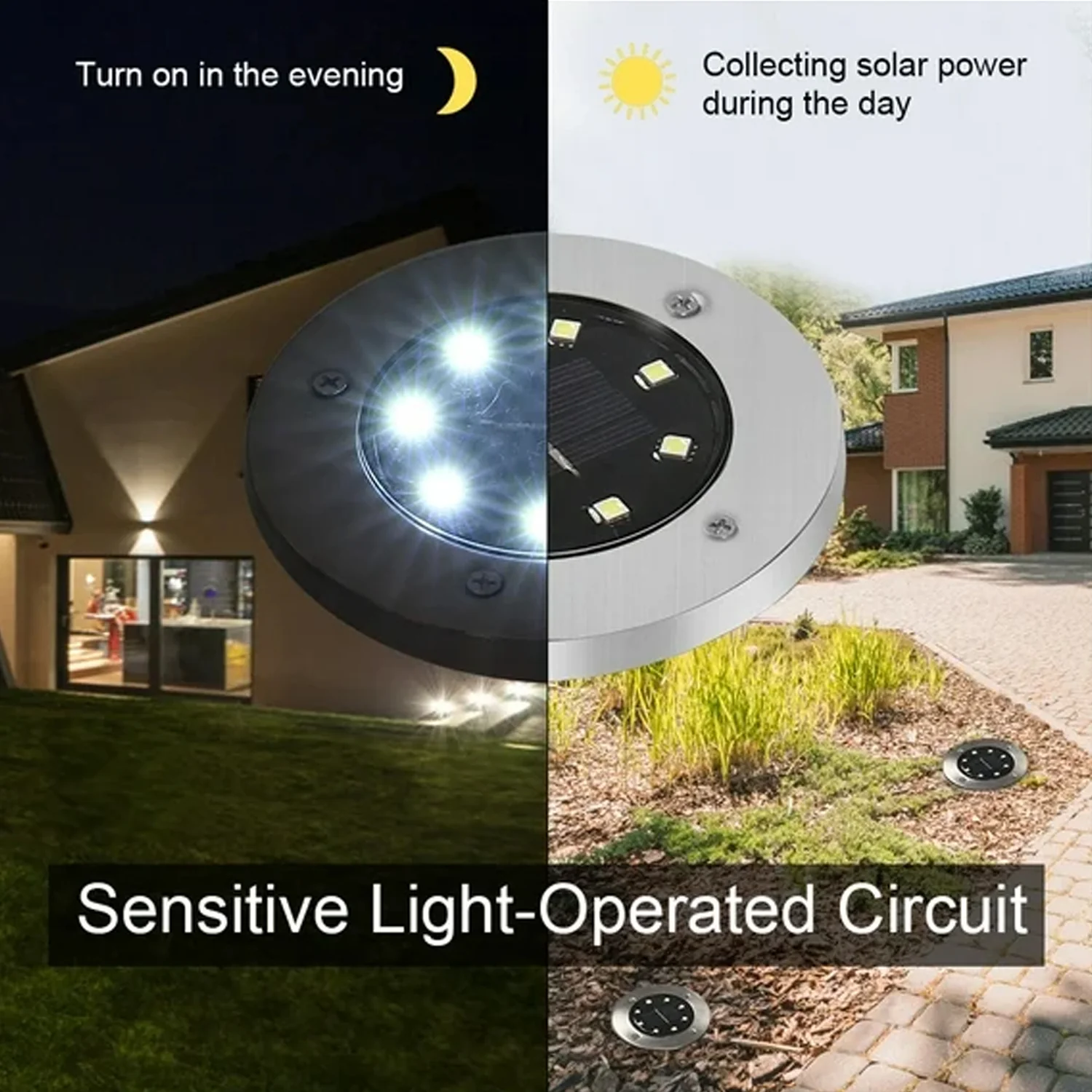 Solar Powered LED Garden Lights – Eco-Friendly Outdoor Pathway Lighting - Image 8
