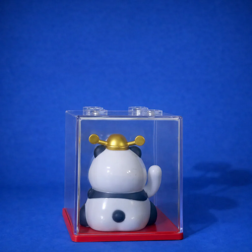Solar Powered Lucky Panda Waving Toy – Charm Your Dashboard & Desk - Image 5