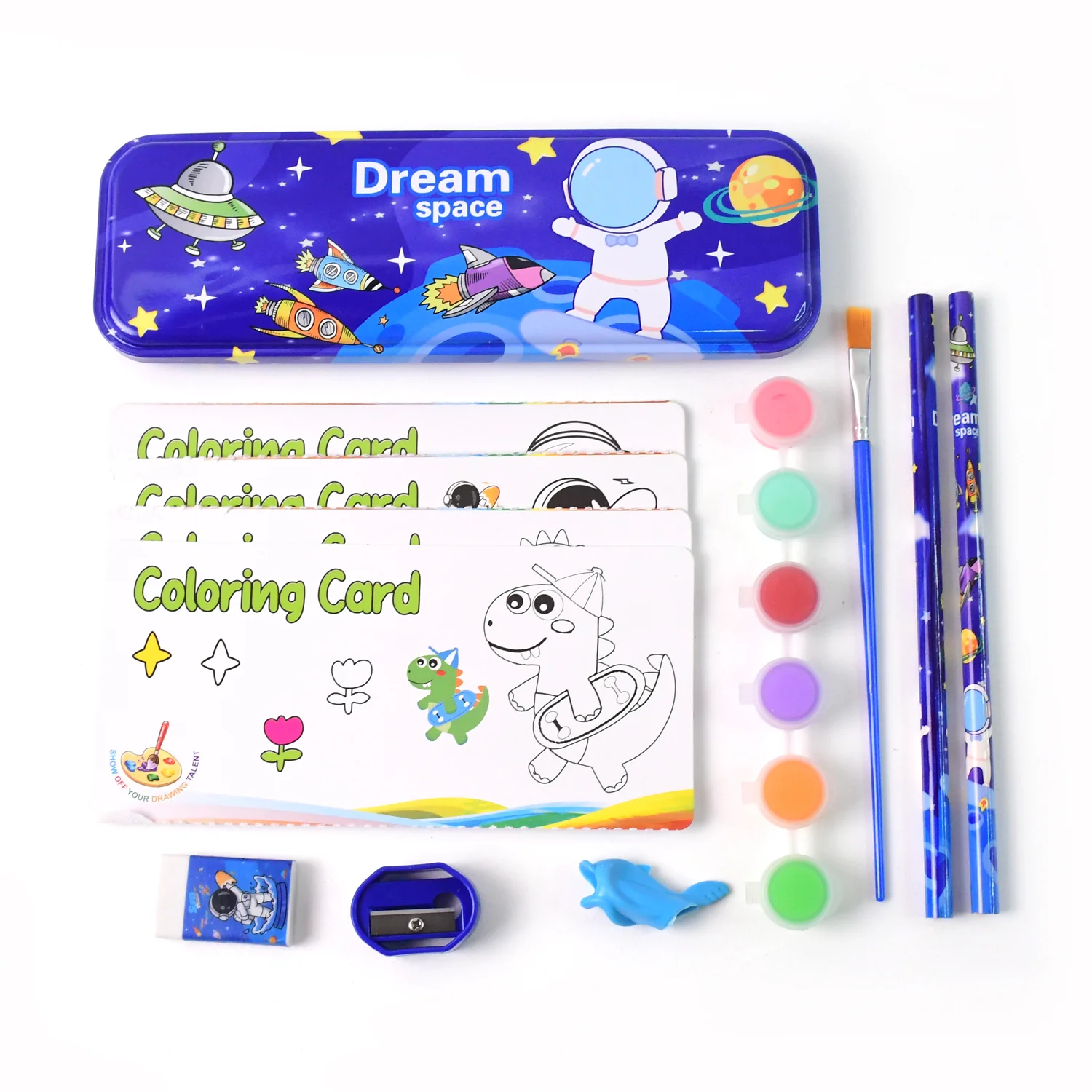 Space Theme Kids Stationery Set – Creative Art & Learning Kit - Image 5