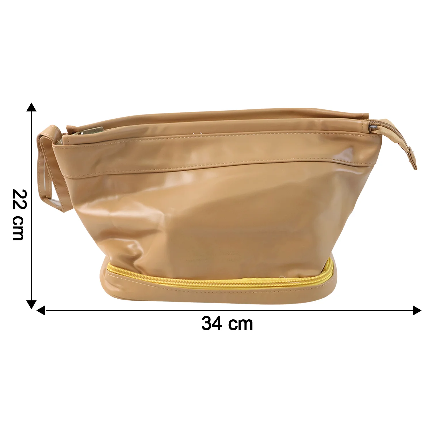 Makeup Storage Bag – Spacious Dual-Compartment Organizer - Image 6