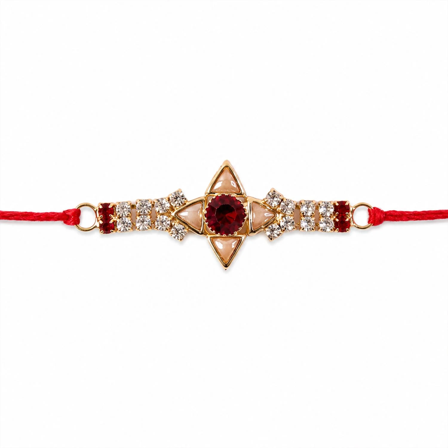 Sparkling Gold Star Rakhi – Elegant Design for Raksha Bandhan - Image 5