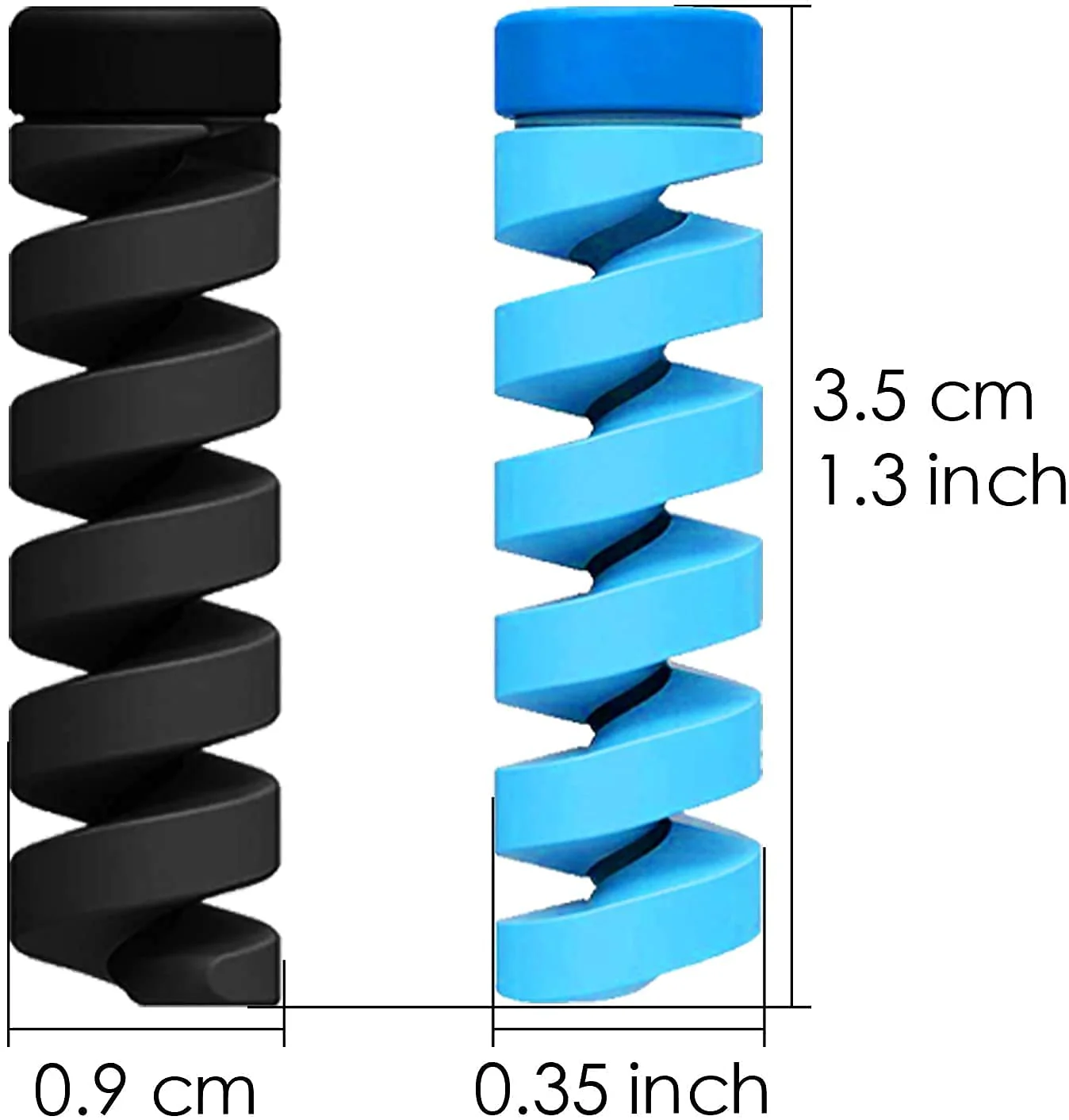 Spiral Cable Protector – Charger & Data Cable Saver (4 Pcs) | WipeTech - Image 8