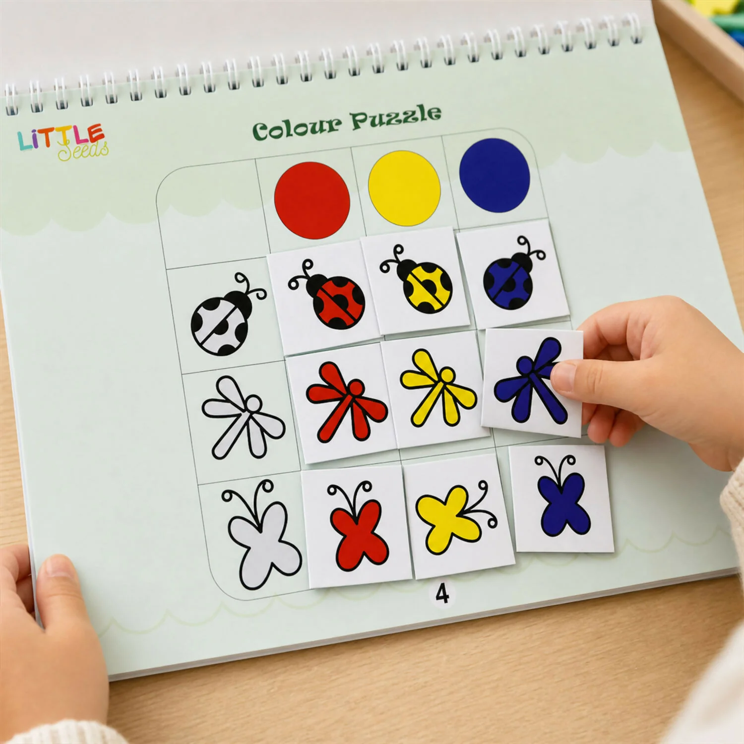 Skill Building Velcro Book for Kids 4+ – Engages & Educates Early Learners - Image 3