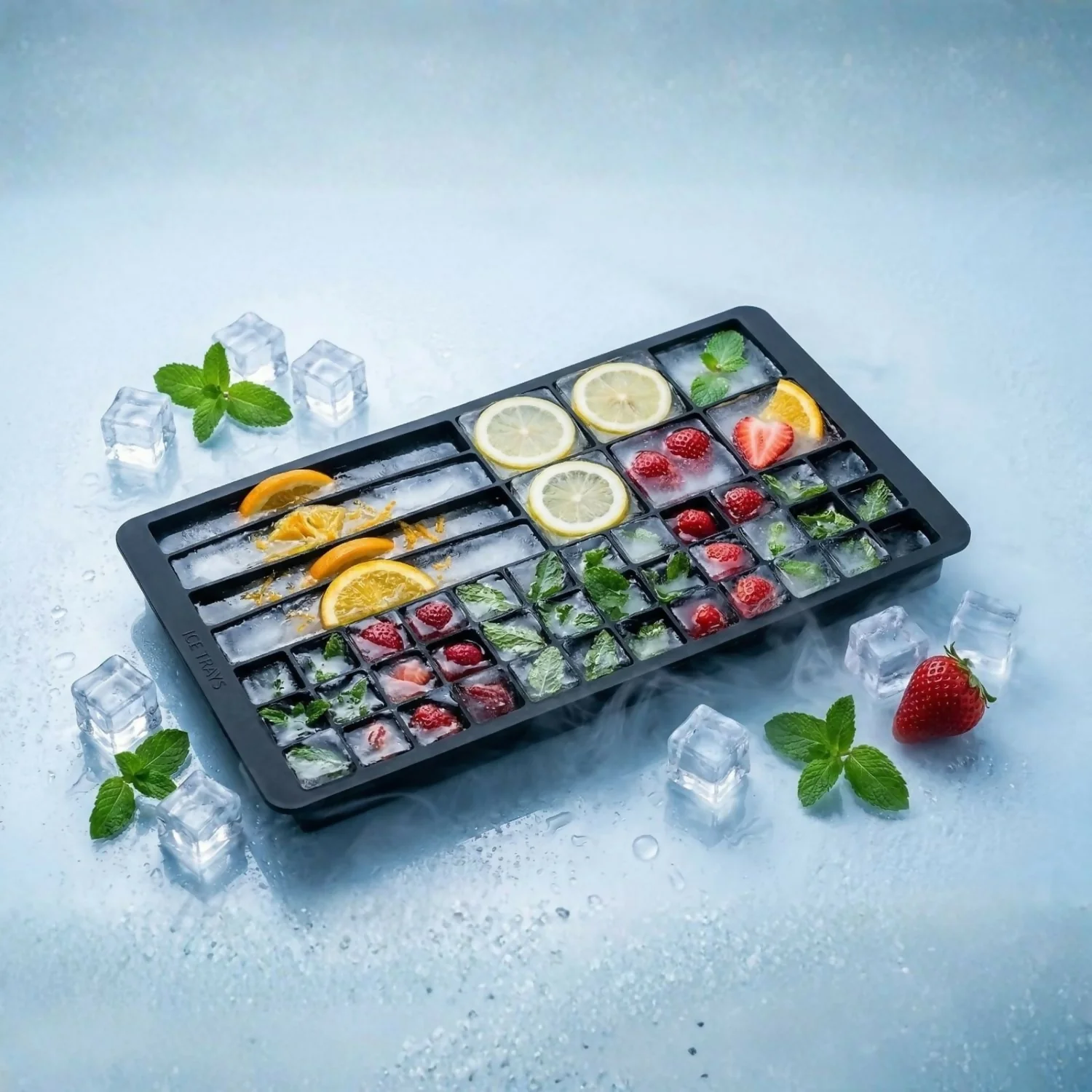 Square & Lollipop Ice Tray – Fun & Versatile Silicone Mold - Image 4
