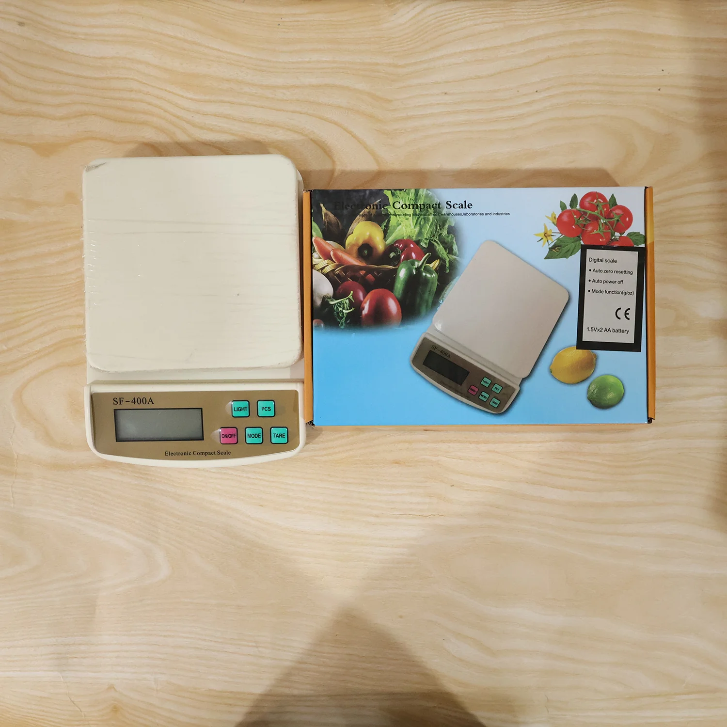 Kitchen Weighing Scale – Compact Digital Food & Recipe Measure - Image 9