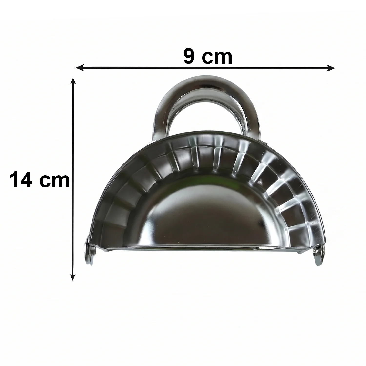 Stainless Steel Dumpling & Gujiya Maker – Durable & Easy to Use - Image 6