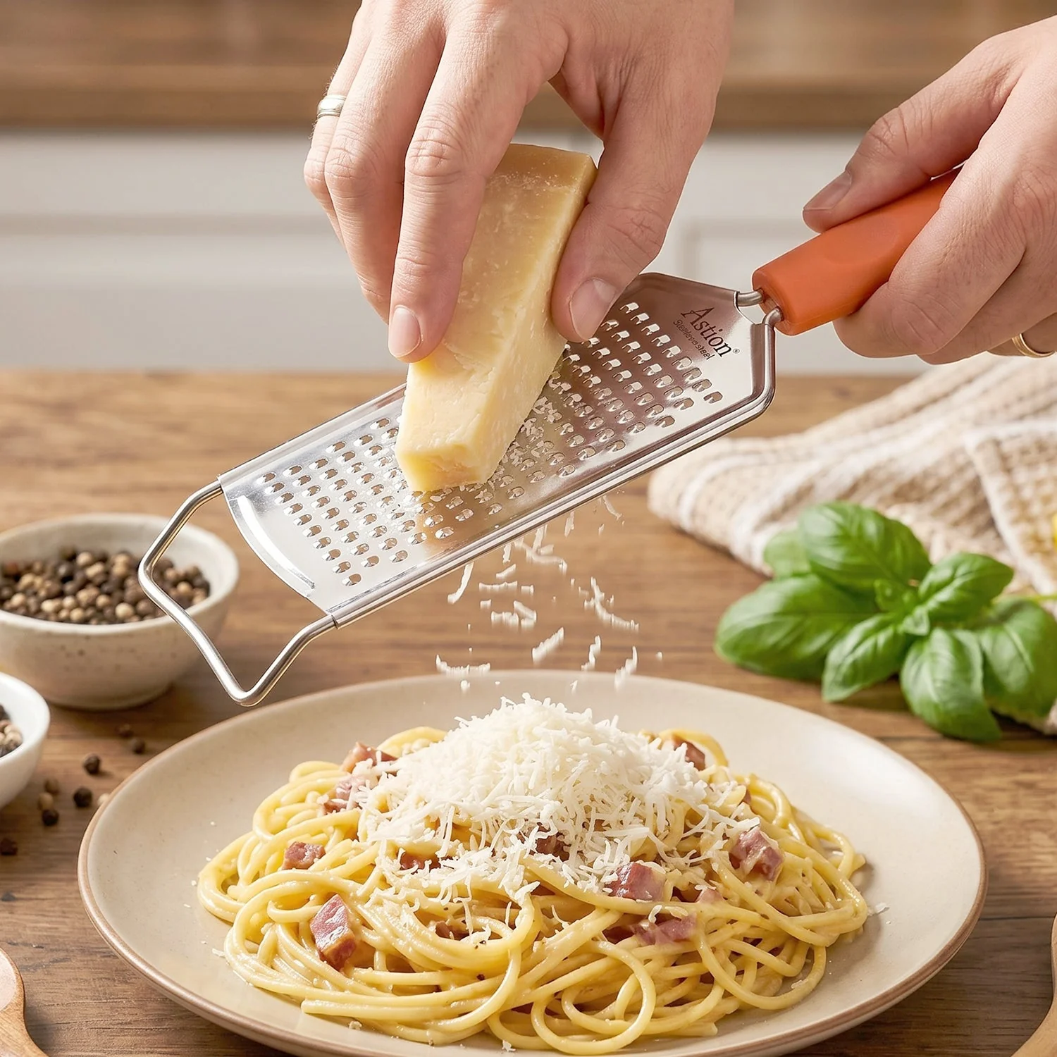 Kitchen Grater – Multipurpose Stainless Steel Design for Easy Food Prep - Image 4