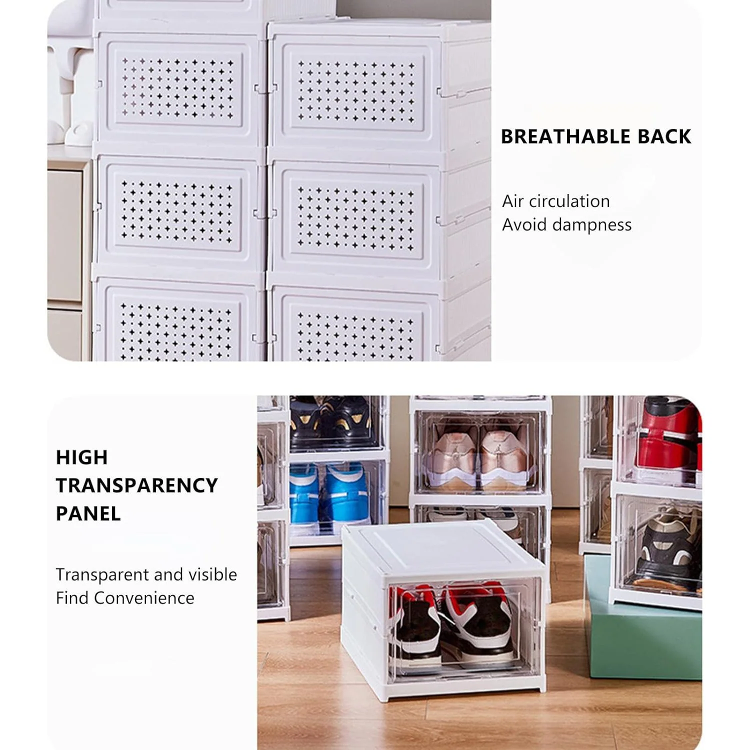 Stackable Storage Rack – Multifunctional & Foldable Organiser | Organivo - Image 3