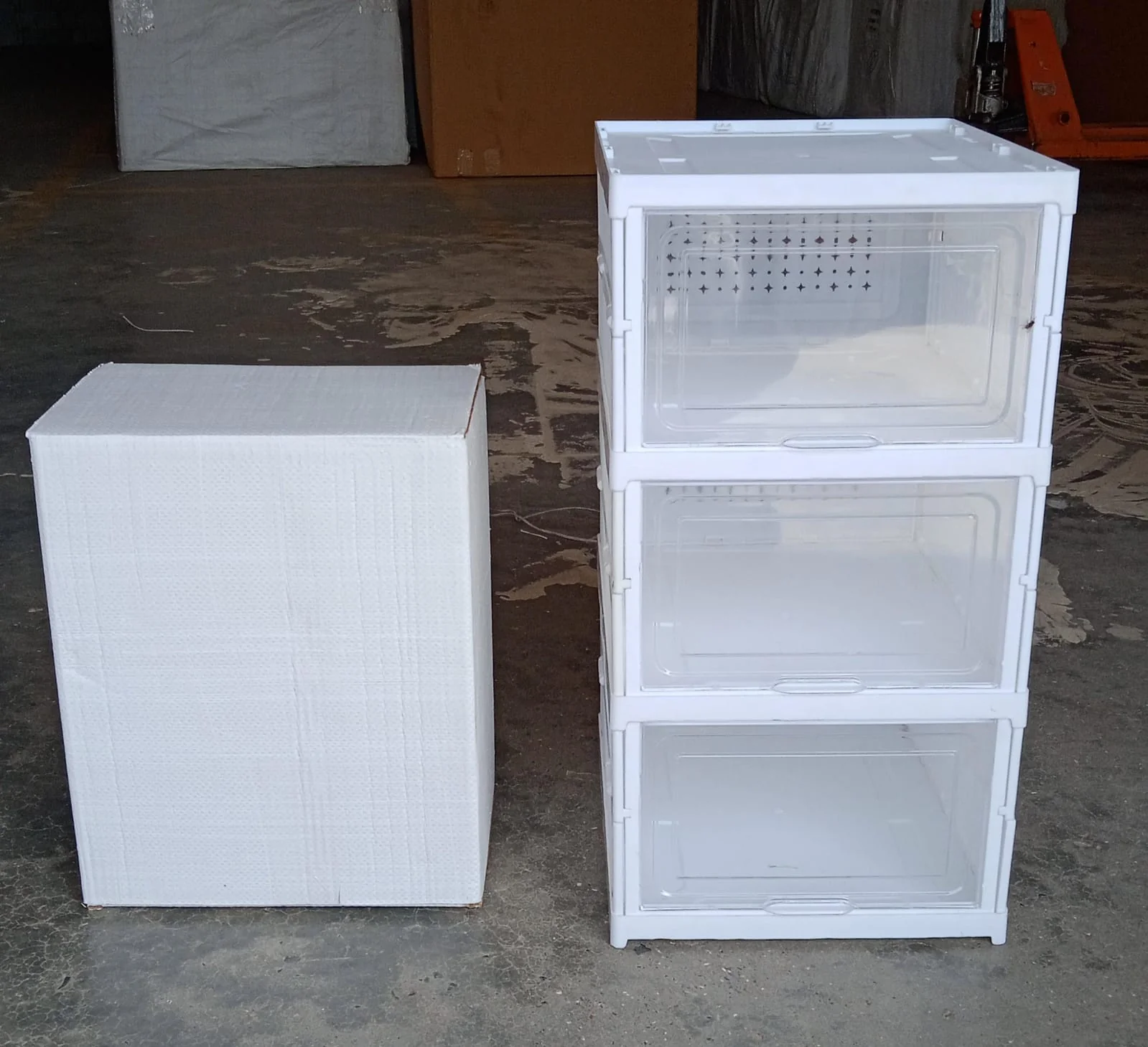 Stackable Storage Rack – Multifunctional & Foldable Organiser | Organivo - Image 8
