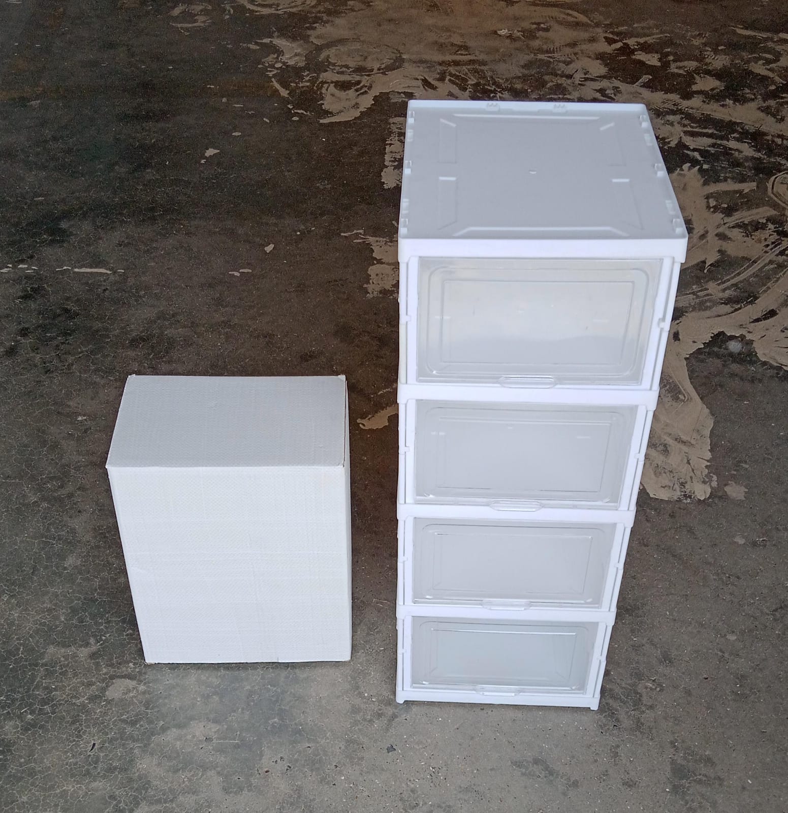 Stackable Storage Rack – Multifunctional Foldable Utility | Organivo - Image 9