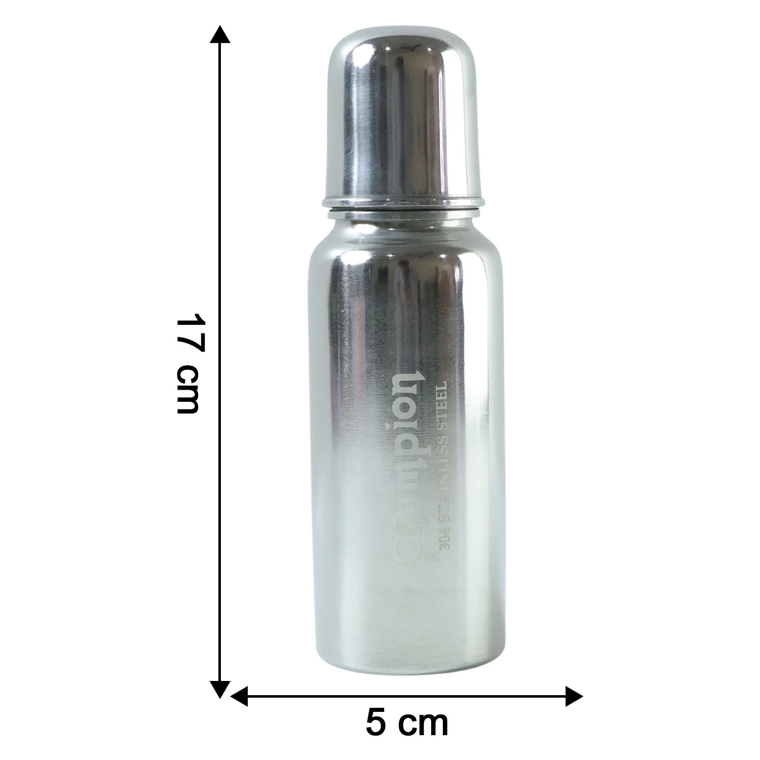 Baby Feeding Bottle Stainless Steel – Durable & Leakproof 250ML - Image 6