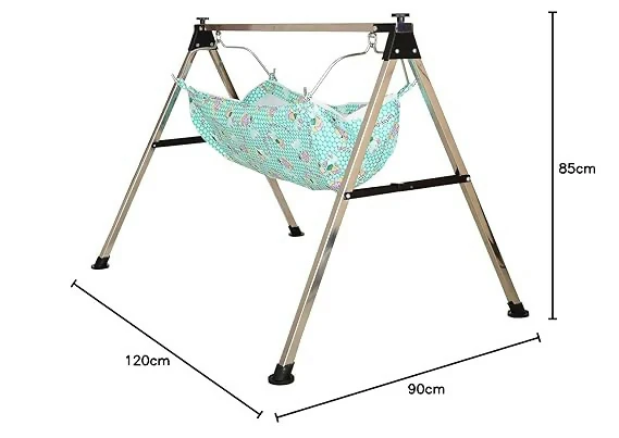 Baby Hammock Cradle – Soft, Portable & Safe for Newborns - Image 6