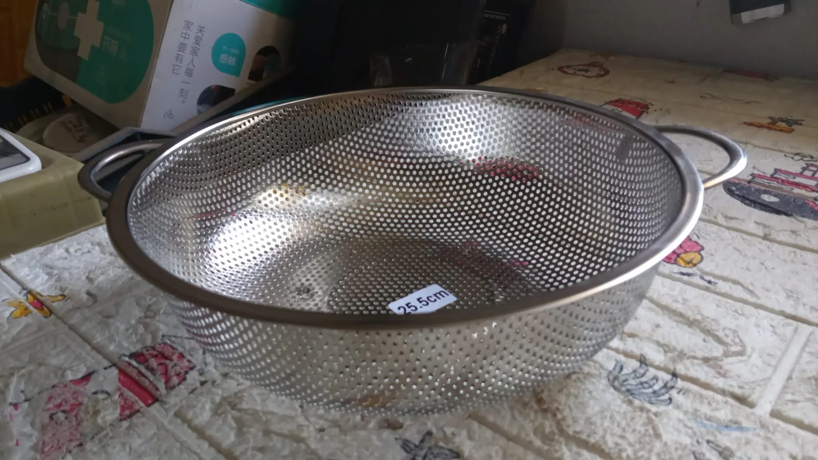 Stainless Steel Colander – Large Mesh Strainer for Kitchen | Vastate - Image 7