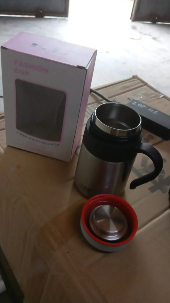 Vacuum Insulated Mug – Stainless Steel 420ml Hot & Cold | Bottlart - Image 7