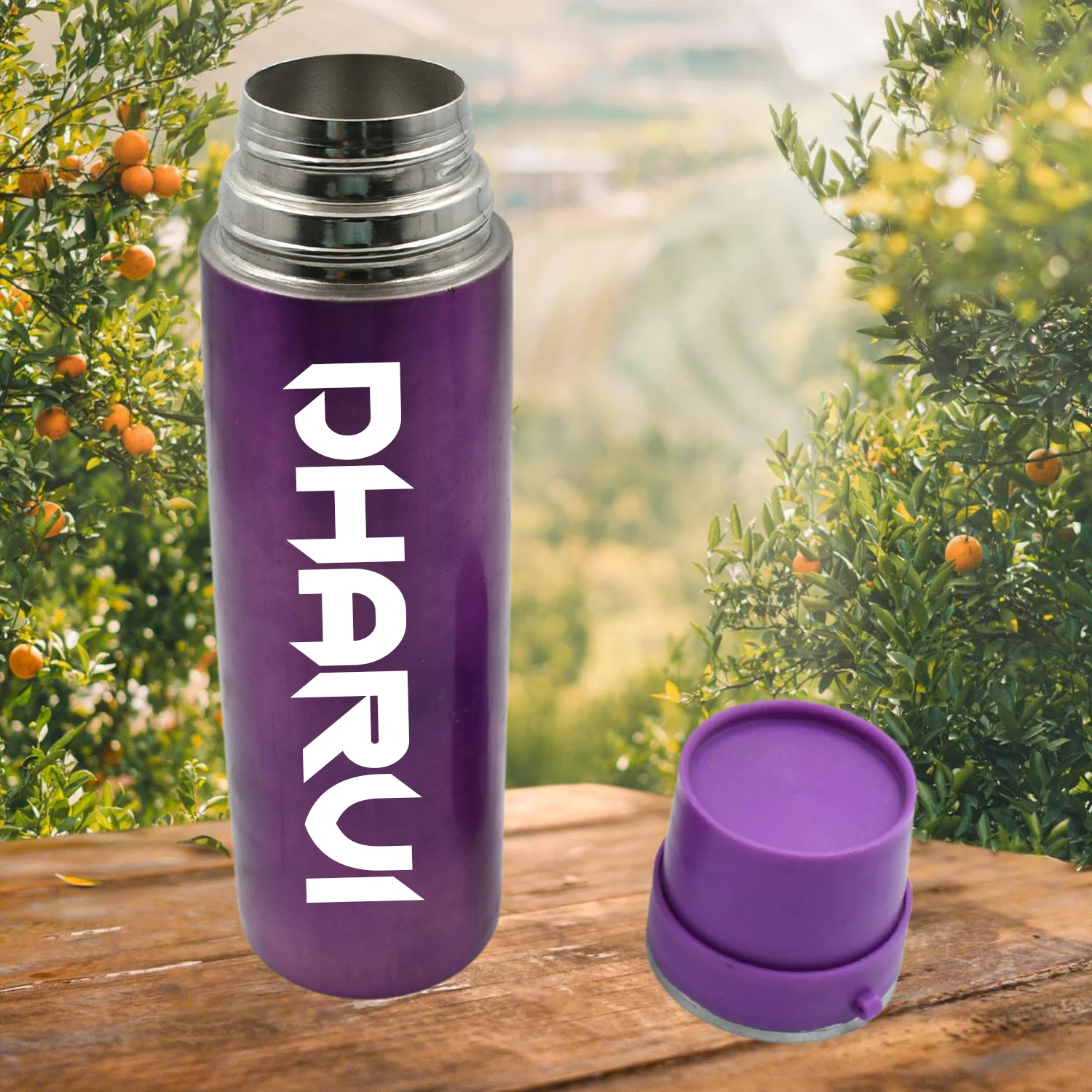 Personalized Stainless Steel Water Bottle – 500ml Hot & Cold | CustomSpot - Image 6